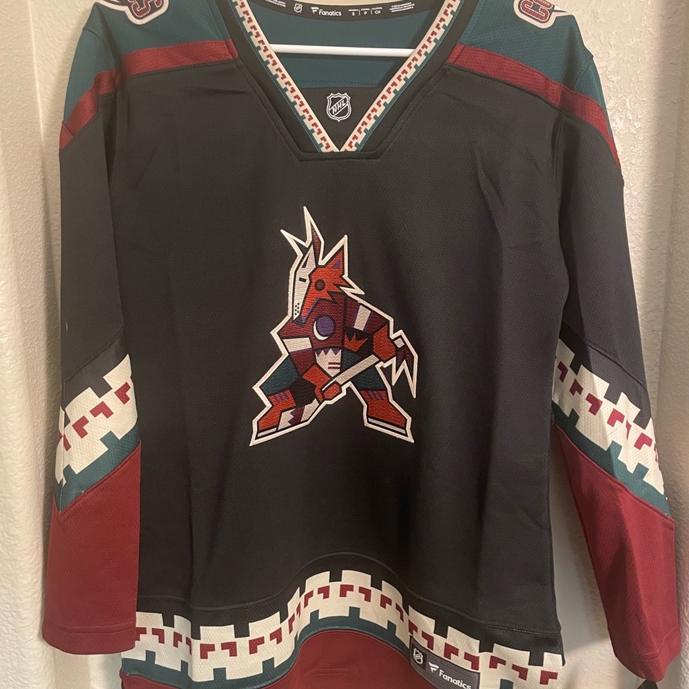 Women's Arizona Coyotes Fanatics Branded Black 2021/22 Home Breakaway Jersey